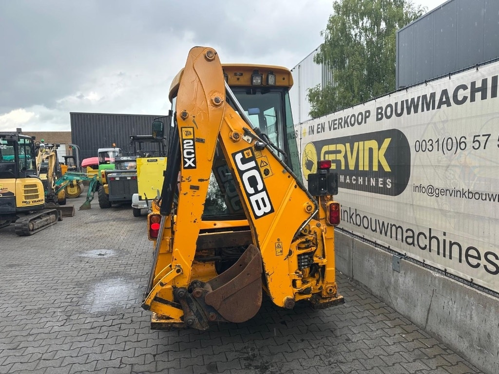 JCB 2 CX 4WS - Backhoe loader: picture 5 JCB 2 CX 4WS - Backhoe loader: picture 5