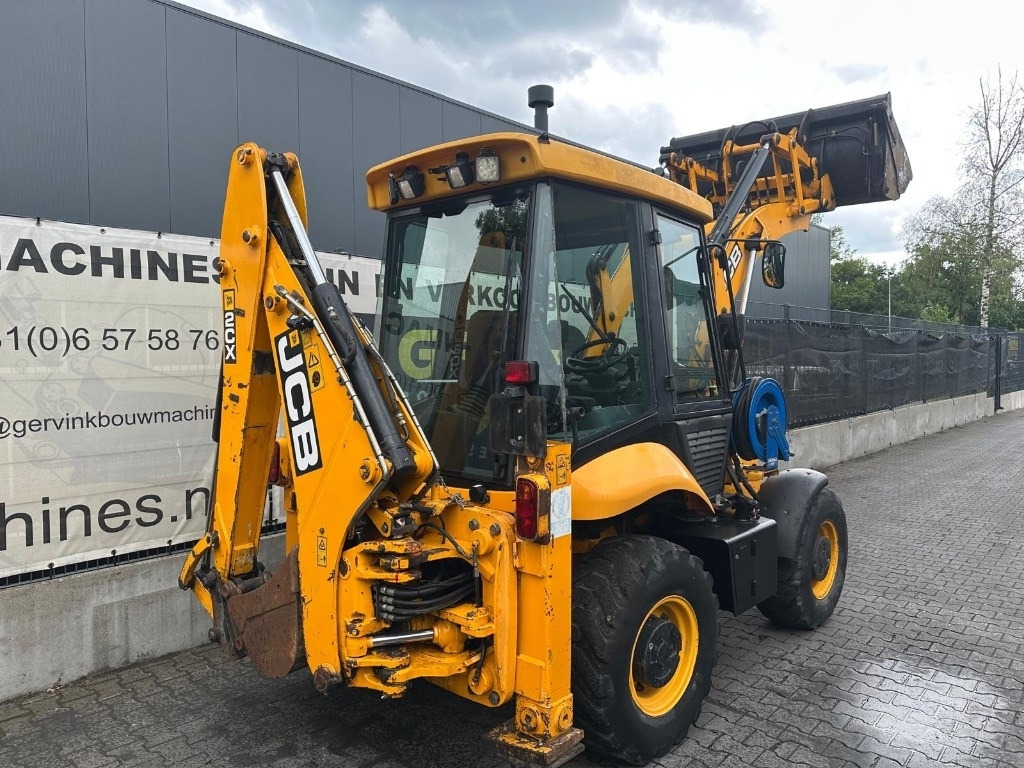 JCB 2 CX 4WS - Backhoe loader: picture 1 JCB 2 CX 4WS - Backhoe loader: picture 1