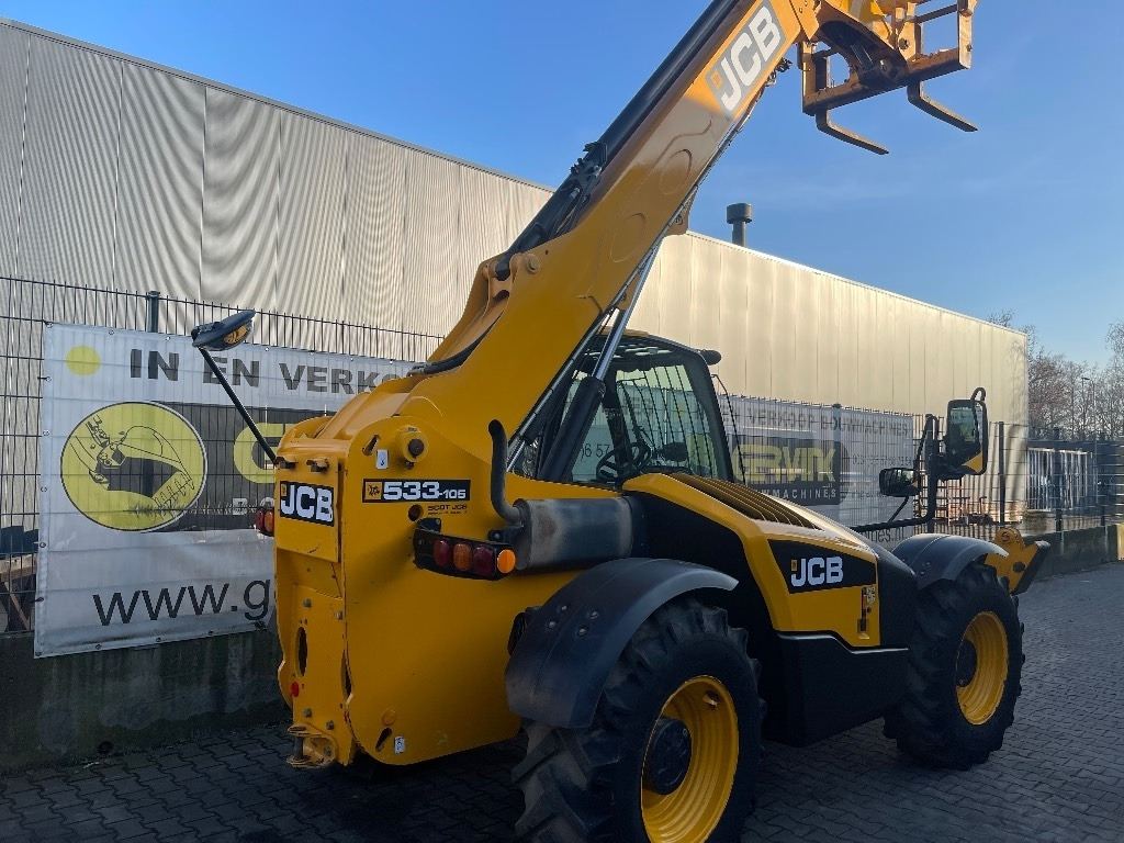 JCB 533-105 - Telescopic handler: picture 2 JCB 533-105 - Telescopic handler: picture 2
