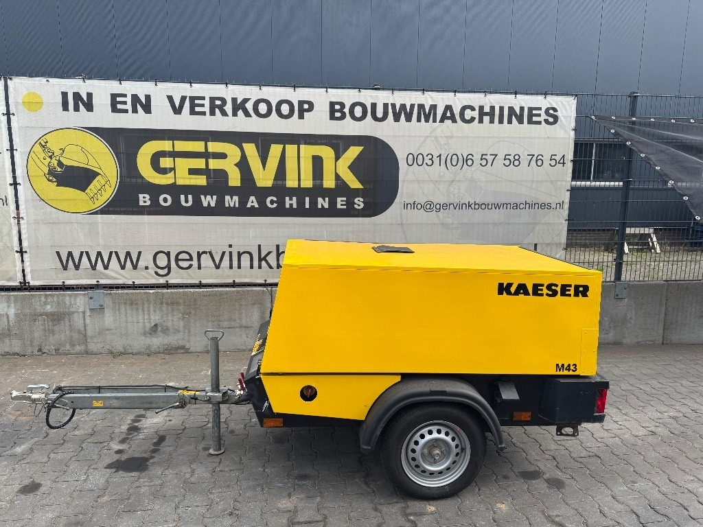 Kaeser M 43 - Air compressor: picture 1 Kaeser M 43 - Air compressor: picture 1