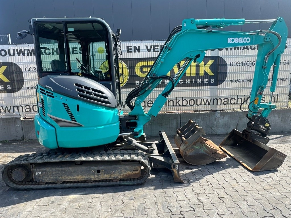 Kobelco SK 35 SR  - Mini excavator: picture 1 Kobelco SK 35 SR  - Mini excavator: picture 1