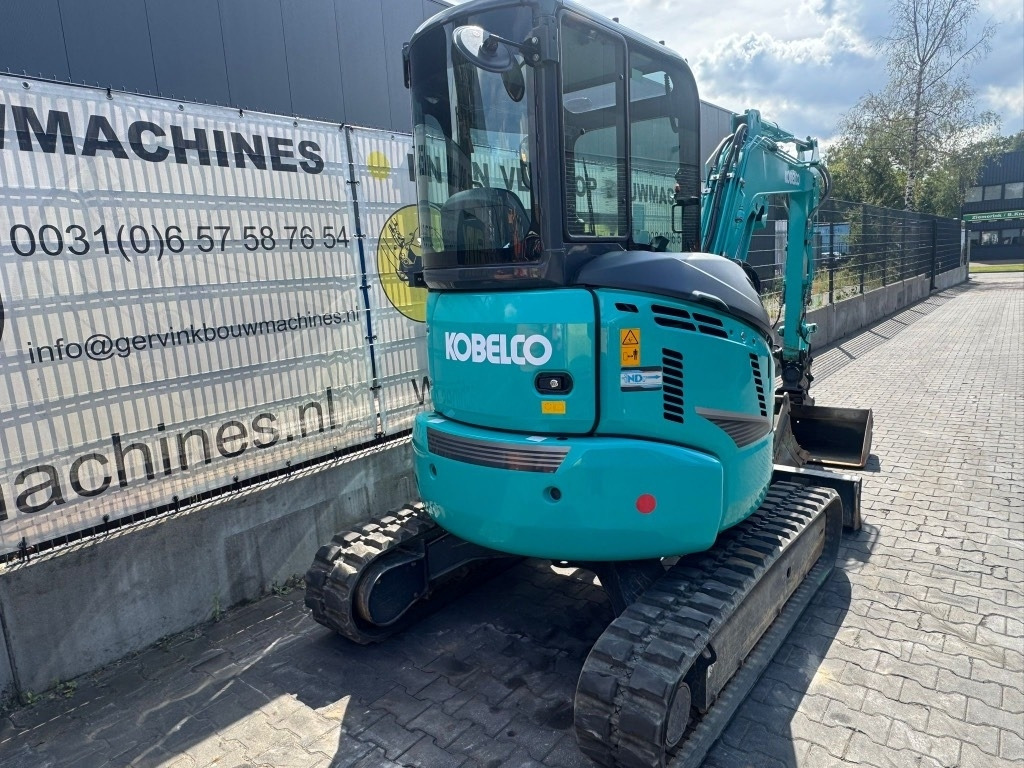Kobelco SK 35 SR  - Mini excavator: picture 3 Kobelco SK 35 SR  - Mini excavator: picture 3