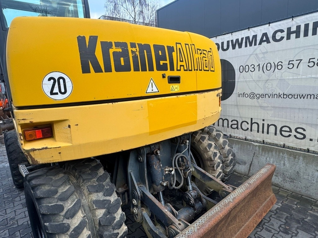 Kramer-allrad 812 - Mini excavator: picture 5 Kramer-allrad 812 - Mini excavator: picture 5