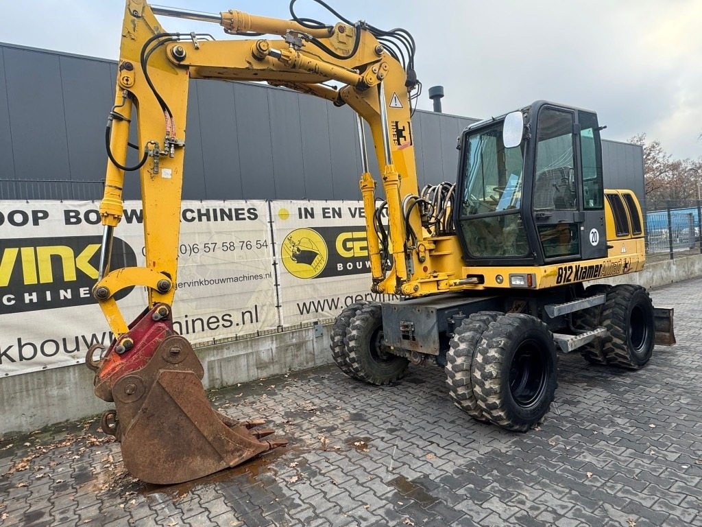 Kramer-allrad 812 - Mini excavator: picture 2 Kramer-allrad 812 - Mini excavator: picture 2