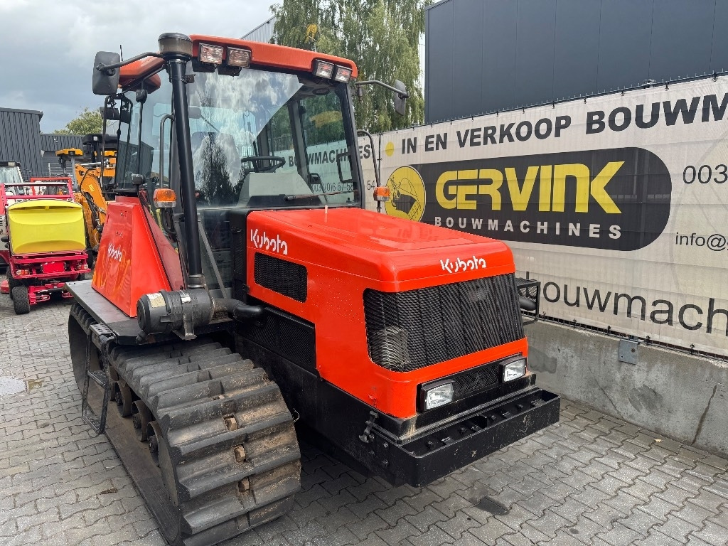 Farm tractor Kubota KM 120 D: picture 6