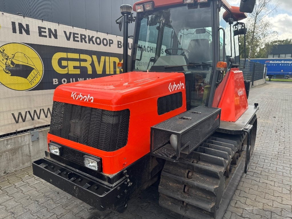 Farm tractor Kubota KM 120 D: picture 9