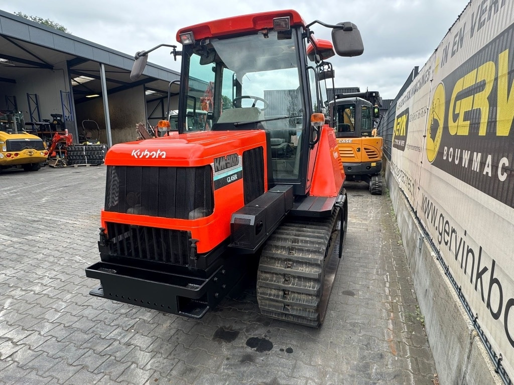 Kubota KM 90 D - Farm tractor: picture 4 Kubota KM 90 D - Farm tractor: picture 4