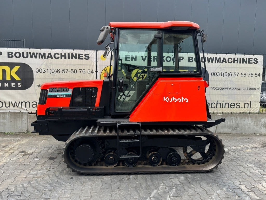 Kubota KM 90 D - Farm tractor: picture 1 Kubota KM 90 D - Farm tractor: picture 1