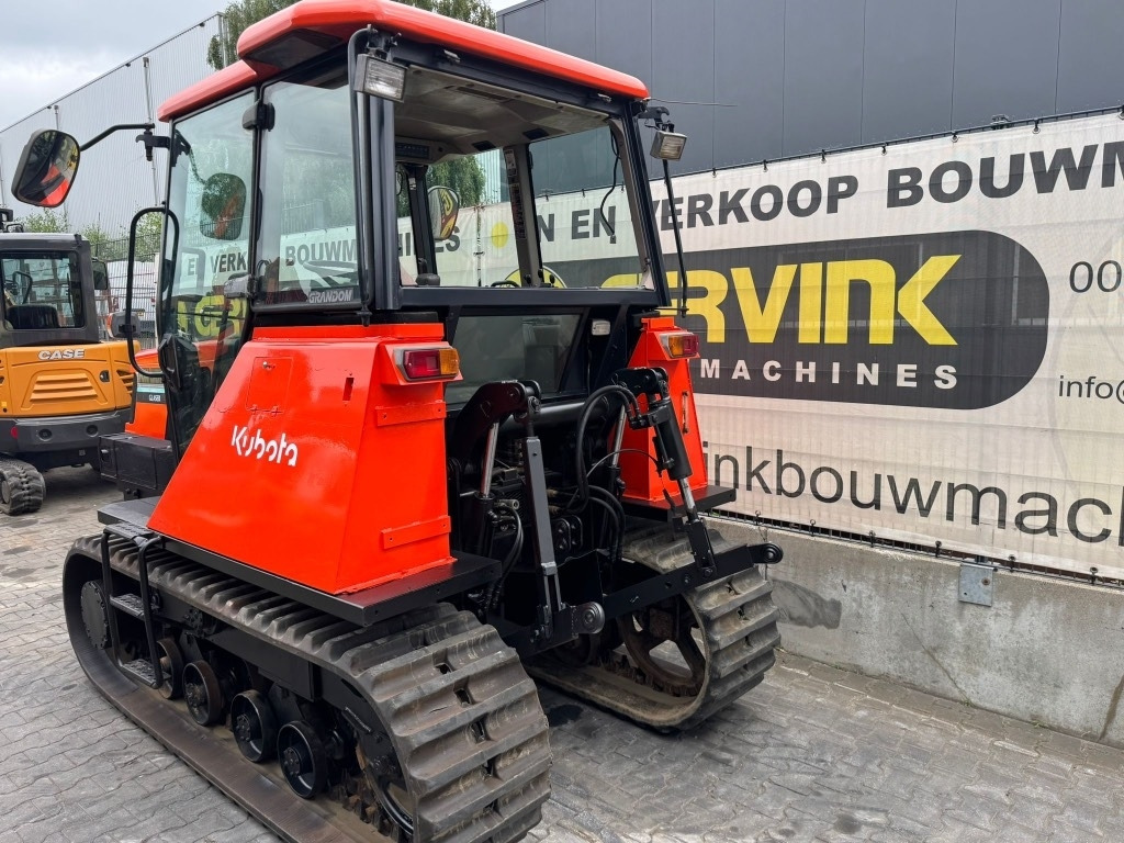 Kubota KM 90 D - Farm tractor: picture 2 Kubota KM 90 D - Farm tractor: picture 2