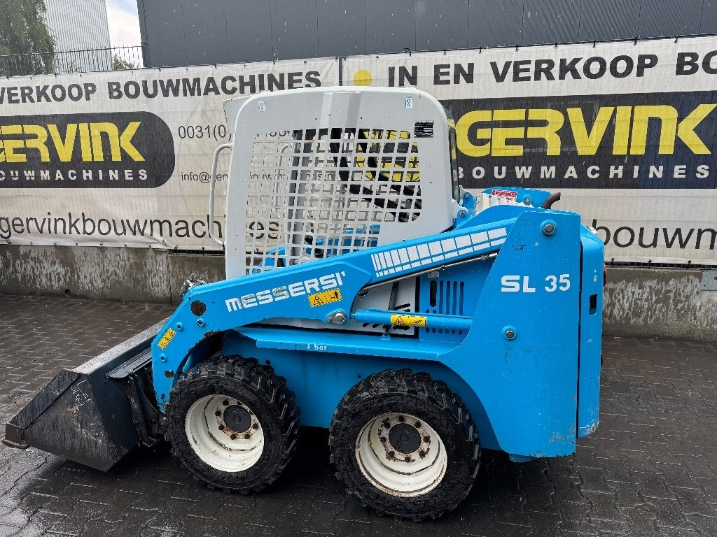 Messersi SL35 - Skid steer loader: picture 1 Messersi SL35 - Skid steer loader: picture 1