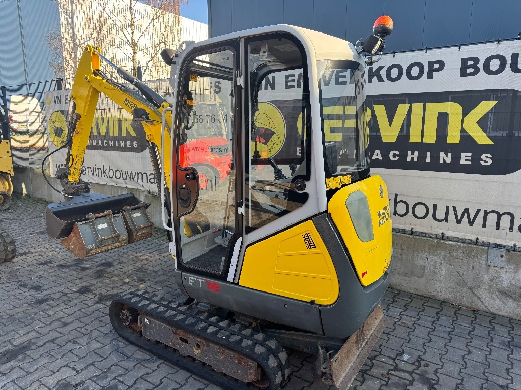 Wacker Neuson ET 18 - Mini excavator: picture 1 Wacker Neuson ET 18 - Mini excavator: picture 1