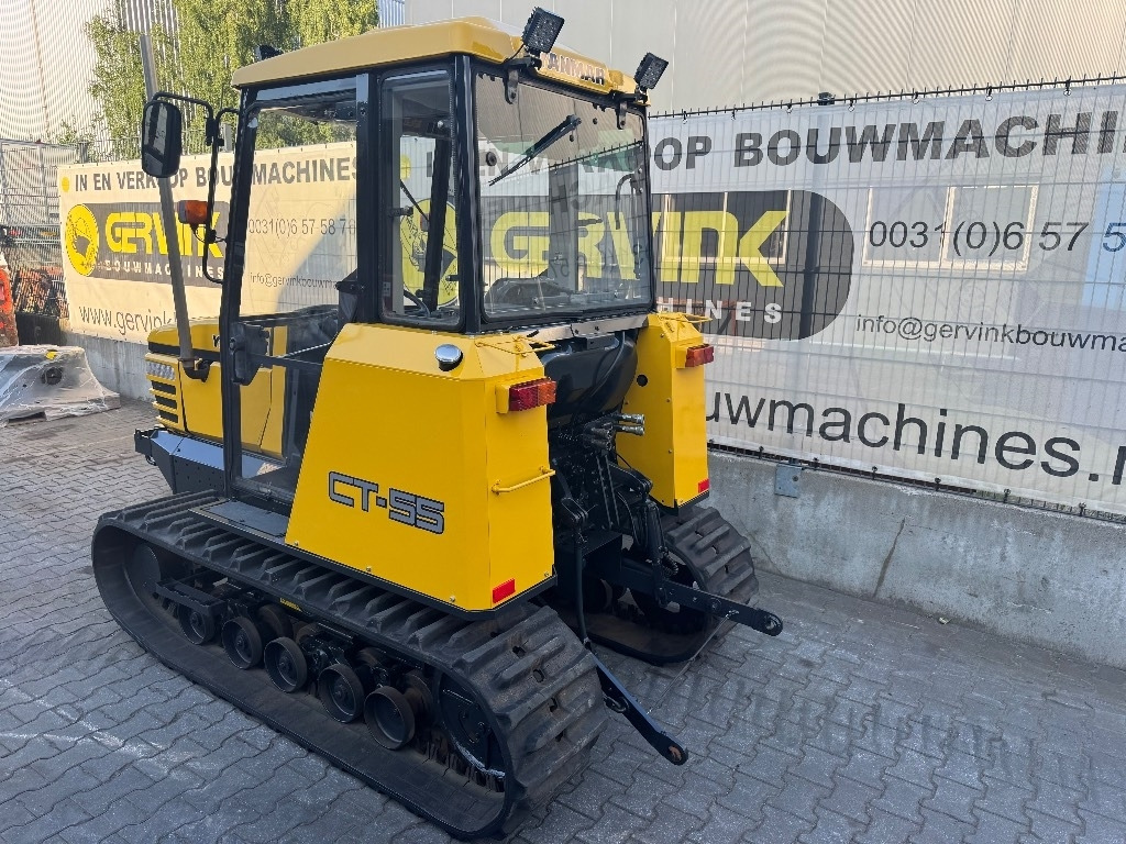 Yanmar CT 55 - Farm tractor: picture 2 Yanmar CT 55 - Farm tractor: picture 2