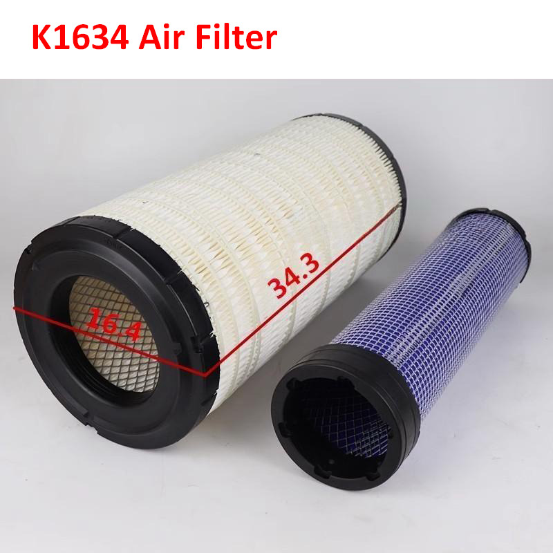 Qingdao Promising Air Filters for China Wheel Loader - Air filter for Wheel loader: picture 5 Qingdao Promising Air Filters for China Wheel Loader - Air filter for Wheel loader: picture 5
