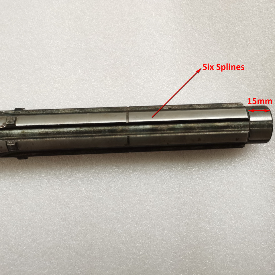 Qingdao Promising Clutch Shaft for FLAND FL45 Wheel Loader - Drive shaft for Wheel loader: picture 2 Qingdao Promising Clutch Shaft for FLAND FL45 Wheel Loader - Drive shaft for Wheel loader: picture 2
