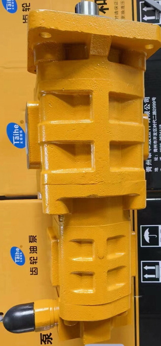 Qingdao Promising Hydraulic Double Gear Pumps Fit China Loader - Hydraulic pump for Wheel loader: picture 4 Qingdao Promising Hydraulic Double Gear Pumps Fit China Loader - Hydraulic pump for Wheel loader: picture 4