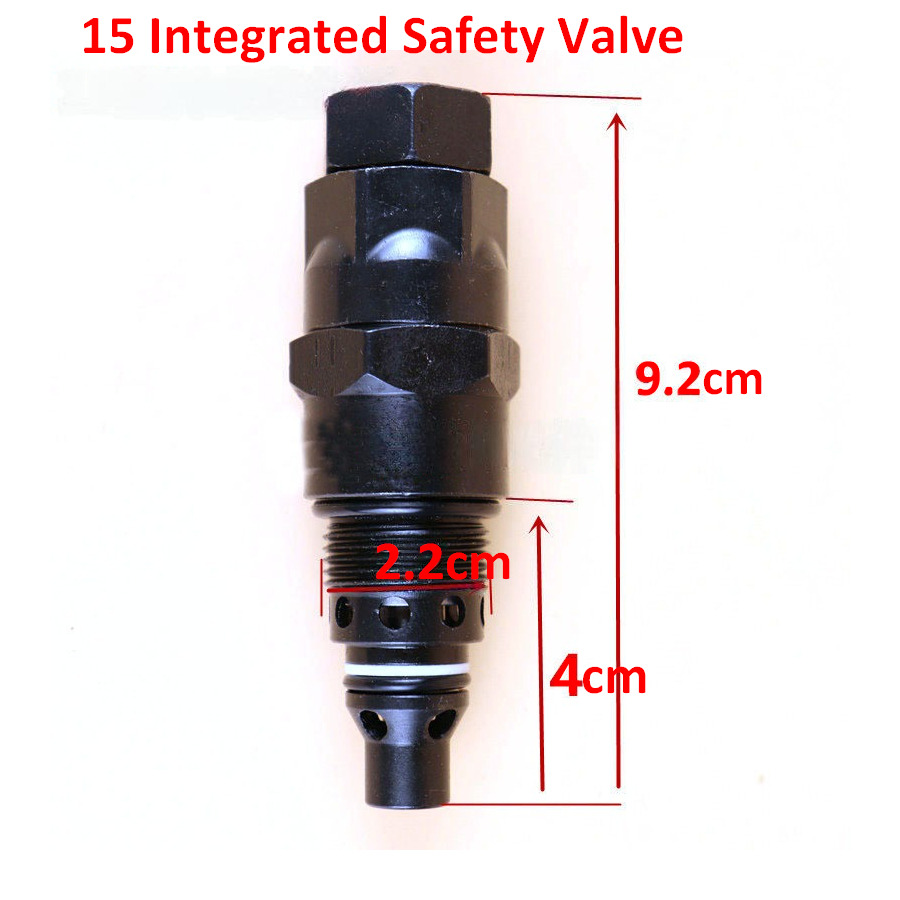 Qingdao Promising Hydraulic Pressure Relief Valve for China Loader - Hydraulic valve for Wheel loader: picture 4 Qingdao Promising Hydraulic Pressure Relief Valve for China Loader - Hydraulic valve for Wheel loader: picture 4