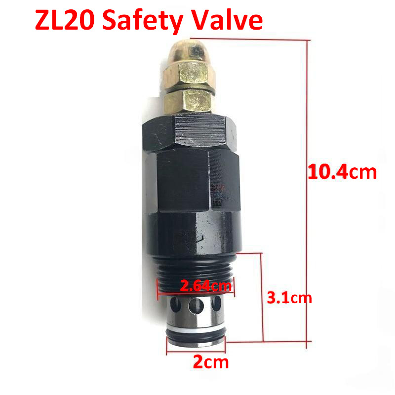 Qingdao Promising Hydraulic Pressure Relief Valve for China Loader - Hydraulic valve for Wheel loader: picture 5 Qingdao Promising Hydraulic Pressure Relief Valve for China Loader - Hydraulic valve for Wheel loader: picture 5