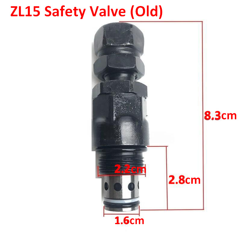 Qingdao Promising Hydraulic Pressure Relief Valve for China Loader - Hydraulic valve for Wheel loader: picture 3 Qingdao Promising Hydraulic Pressure Relief Valve for China Loader - Hydraulic valve for Wheel loader: picture 3