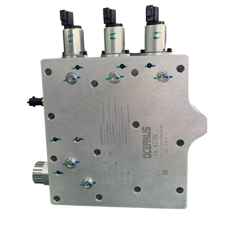 Qingdao Promising OCEANUS OC-821HC Control Valve - Gearbox and parts for Wheel loader: picture 3 Qingdao Promising OCEANUS OC-821HC Control Valve - Gearbox and parts for Wheel loader: picture 3