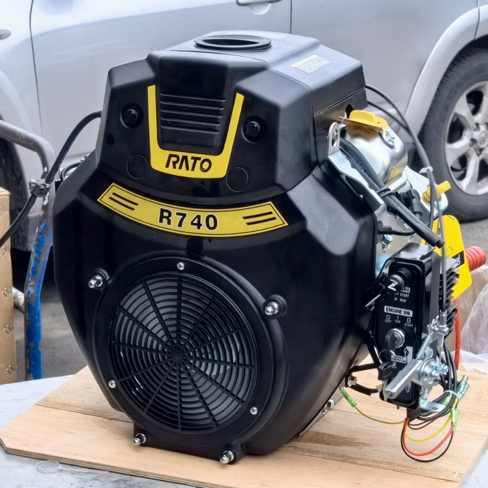 Qingdao Promising RATO R740 Gasoline Engine - Engine for Wheel loader: picture 2 Qingdao Promising RATO R740 Gasoline Engine - Engine for Wheel loader: picture 2