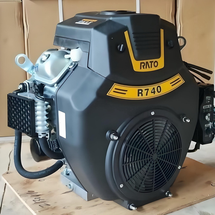 Qingdao Promising RATO R740 Gasoline Engine - Engine for Wheel loader: picture 1 Qingdao Promising RATO R740 Gasoline Engine - Engine for Wheel loader: picture 1