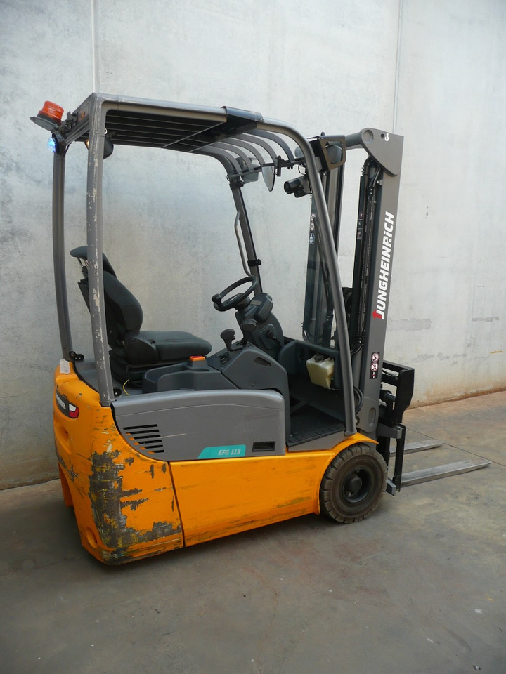 Jungheinrich EFG 115 330 ZZ - Electric forklift: picture 2 Jungheinrich EFG 115 330 ZZ - Electric forklift: picture 2