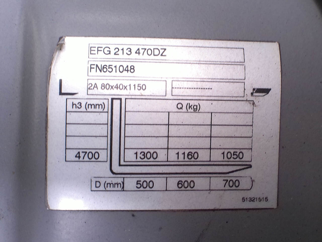 Electric forklift Jungheinrich EFG 213 470 DZ: picture 10