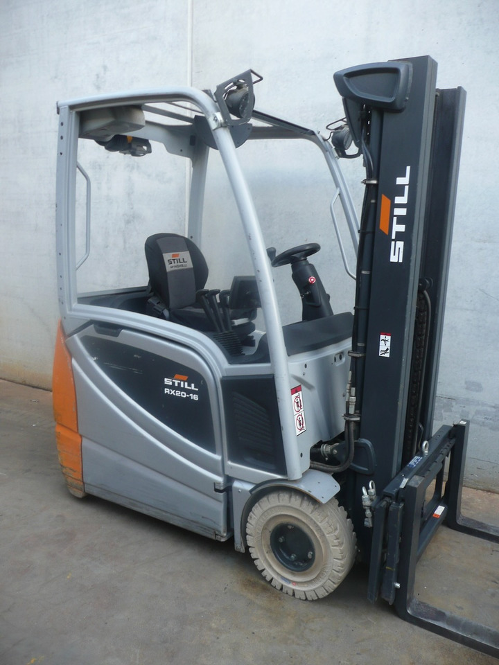 Still RX20-16 - Electric forklift: picture 1 Still RX20-16 - Electric forklift: picture 1