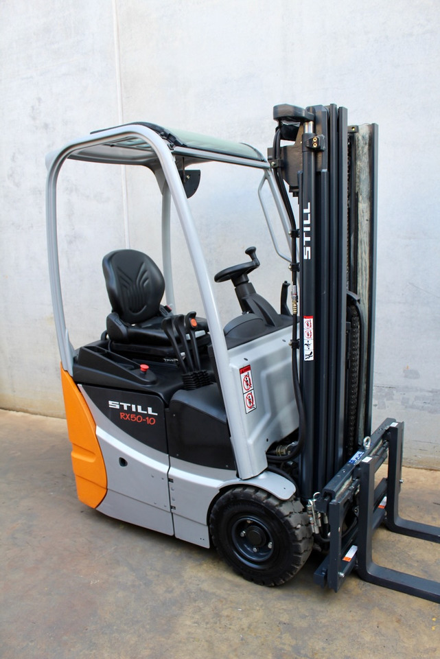Still RX50-10 - Electric forklift: picture 1 Still RX50-10 - Electric forklift: picture 1