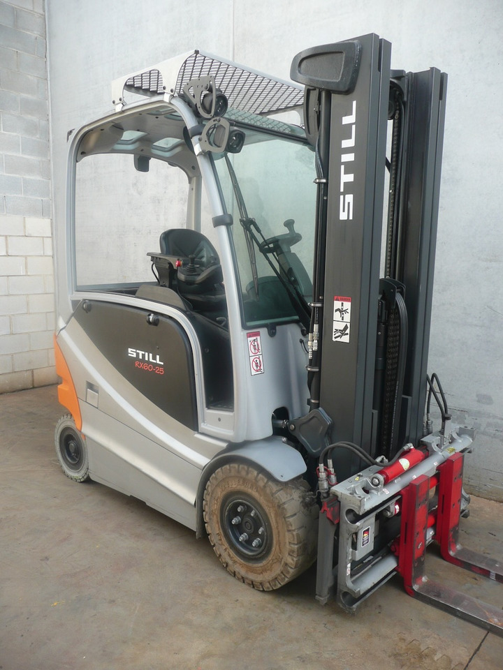 Still RX60-25 - Electric forklift: picture 1 Still RX60-25 - Electric forklift: picture 1
