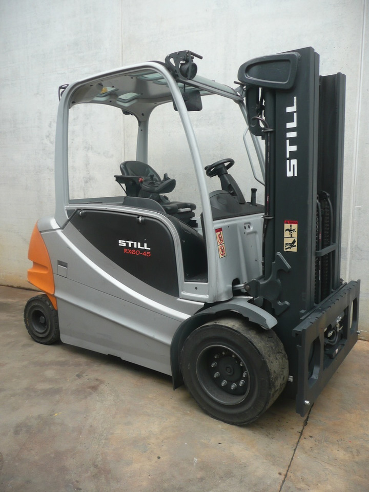 Still RX60-45 - Electric forklift: picture 1 Still RX60-45 - Electric forklift: picture 1