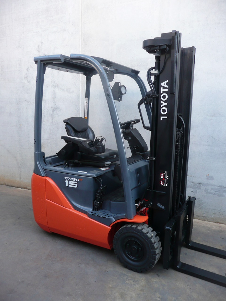 Toyota 8FBE15T - Electric forklift: picture 1 Toyota 8FBE15T - Electric forklift: picture 1
