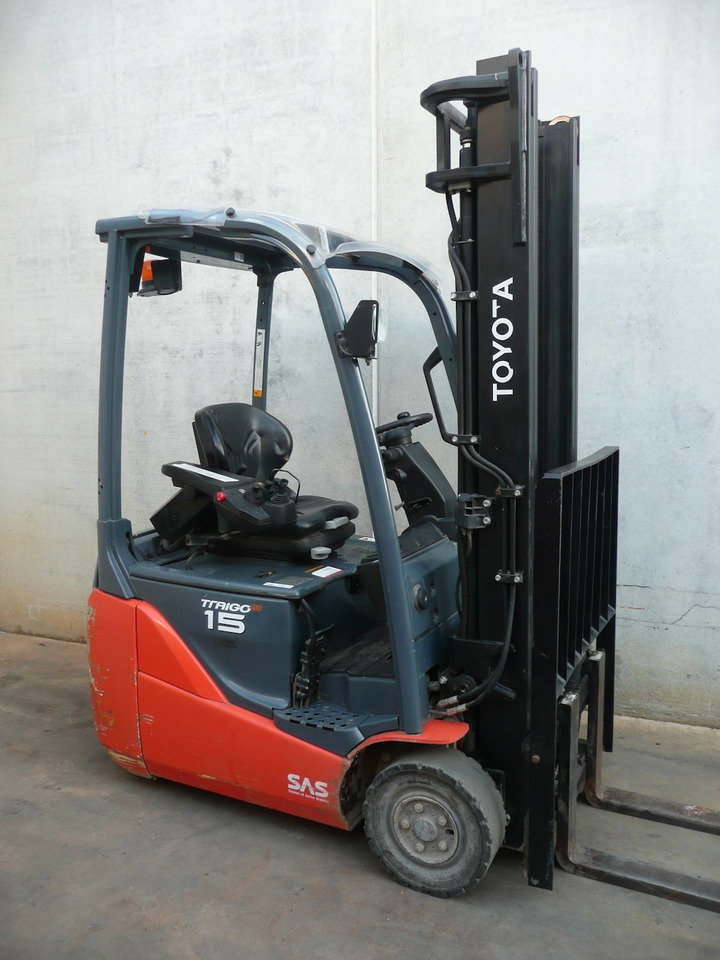 Toyota 8FBE15T - Electric forklift: picture 1 Toyota 8FBE15T - Electric forklift: picture 1