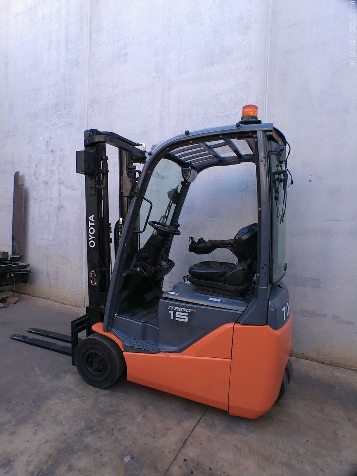 Toyota 8FBE15T - Electric forklift: picture 4 Toyota 8FBE15T - Electric forklift: picture 4
