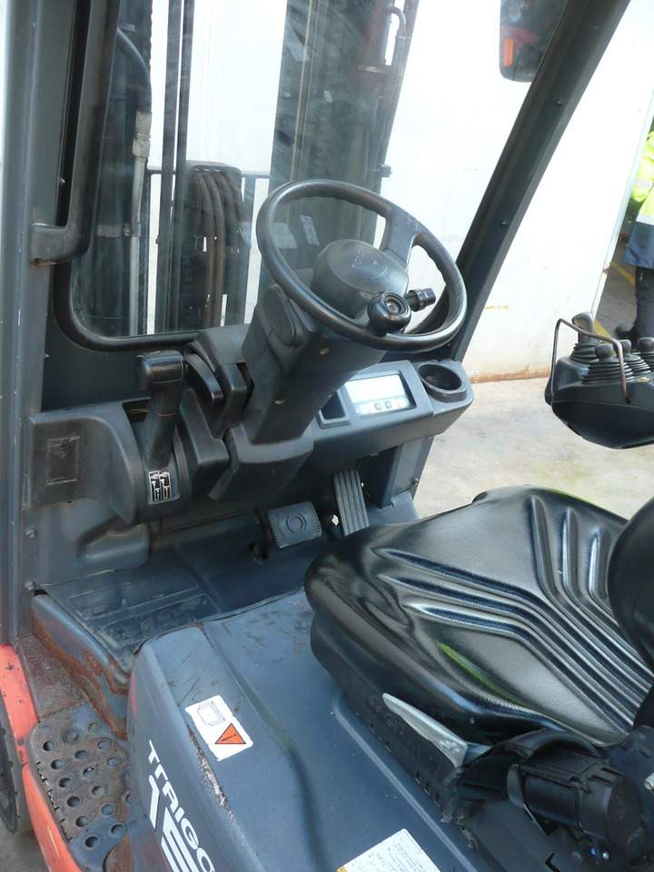 Electric forklift Toyota 8FBE15T: picture 7