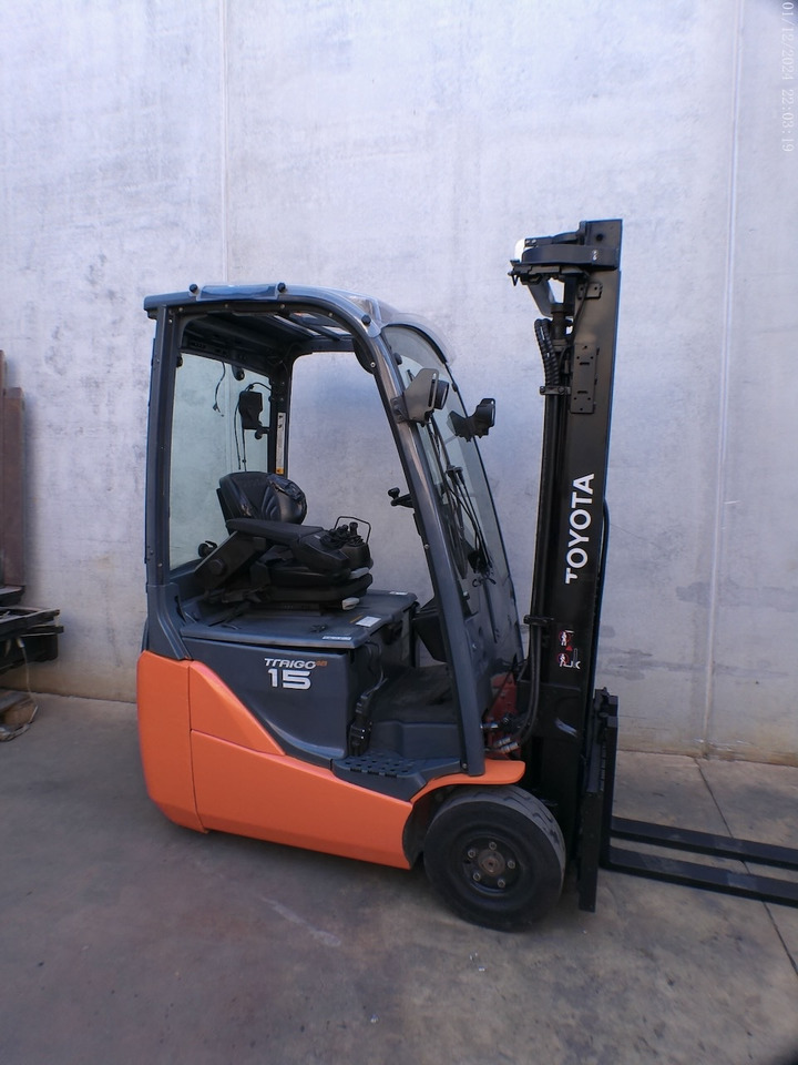 Toyota 8FBE15T - Electric forklift: picture 1 Toyota 8FBE15T - Electric forklift: picture 1