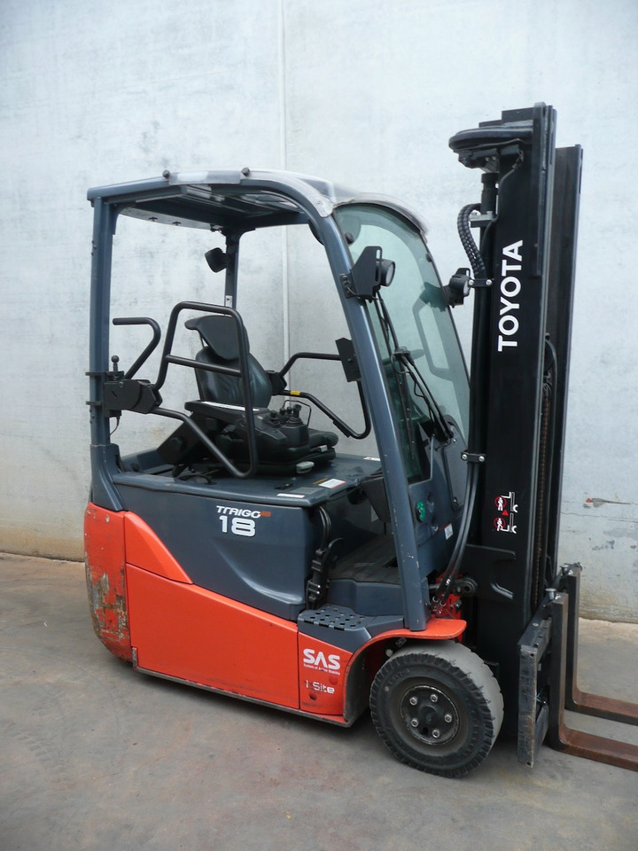 Toyota 8FBE18T - Electric forklift: picture 1 Toyota 8FBE18T - Electric forklift: picture 1