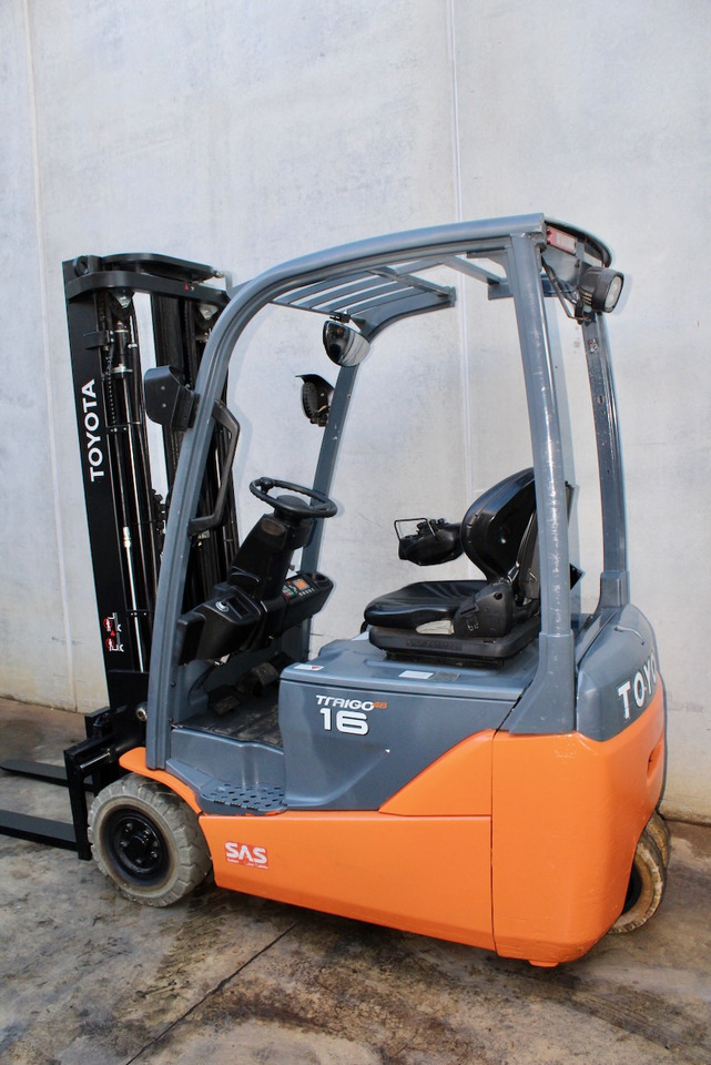 Toyota 8FBEK16T - Electric forklift: picture 4 Toyota 8FBEK16T - Electric forklift: picture 4