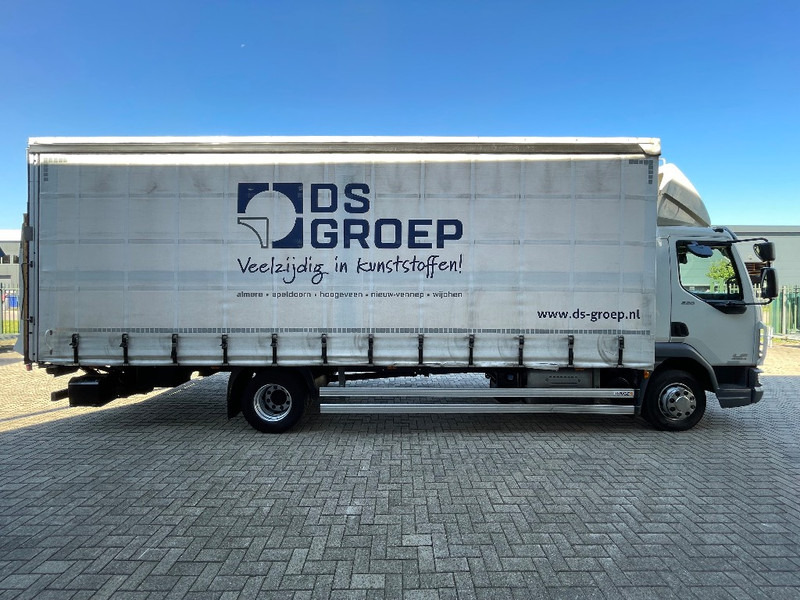 Box truck DAF LF220: picture 9