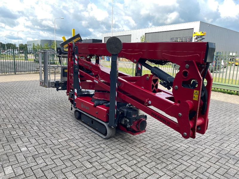 Hinowa Lightlift 20.10 IIIS - Articulated boom, Spider lift: picture 4 Hinowa Lightlift 20.10 IIIS - Articulated boom, Spider lift: picture 4