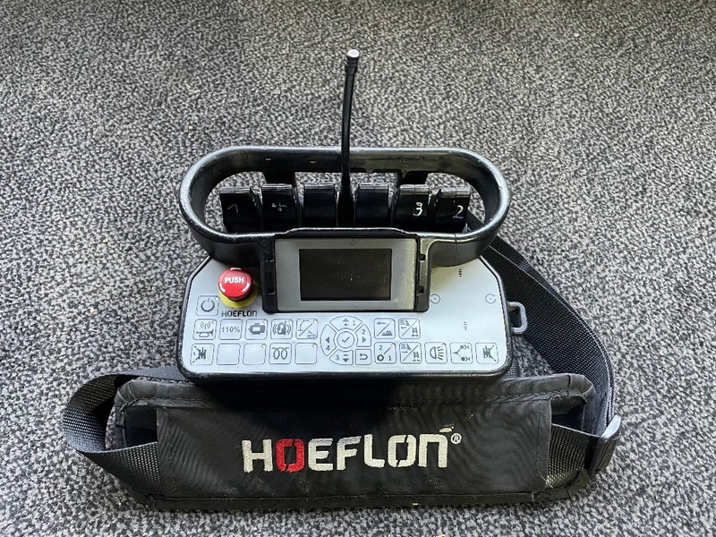 Hoeflon C 30 E - Mini crane: picture 4 Hoeflon C 30 E - Mini crane: picture 4