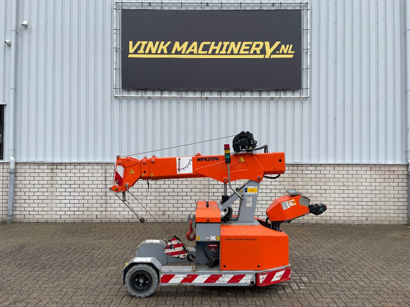 Jekko MPK 20 W - Mini crane: picture 1 Jekko MPK 20 W - Mini crane: picture 1