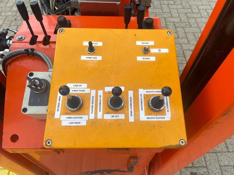 Jekko SPD 265 C SOLD - Mini crane: picture 5 Jekko SPD 265 C SOLD - Mini crane: picture 5