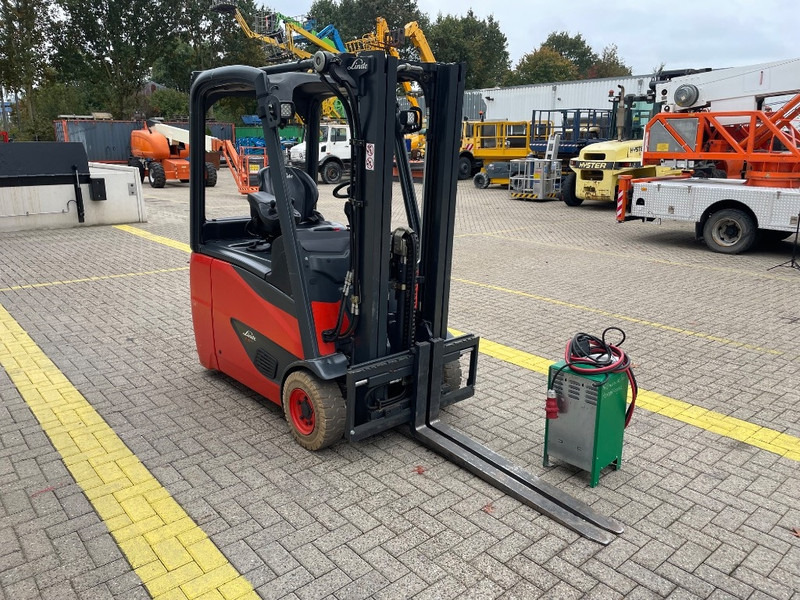 Linde E 16 H-02 - Electric forklift: picture 4 Linde E 16 H-02 - Electric forklift: picture 4