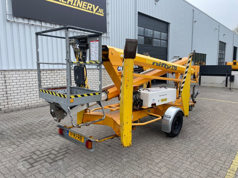 Niftylift 170 H E - Trailer mounted boom lift: picture 2 Niftylift 170 H E - Trailer mounted boom lift: picture 2