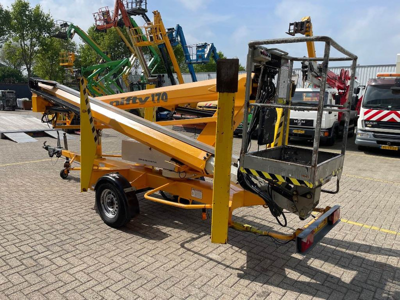 Niftylift 170 H E - Trailer mounted boom lift: picture 5 Niftylift 170 H E - Trailer mounted boom lift: picture 5