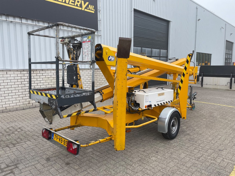 Niftylift 170 H E - Trailer mounted boom lift: picture 2 Niftylift 170 H E - Trailer mounted boom lift: picture 2