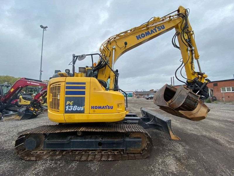 Komatsu PC 138 US-11, ''SÅLD'' - Crawler excavator: picture 2 Komatsu PC 138 US-11, ''SÅLD'' - Crawler excavator: picture 2