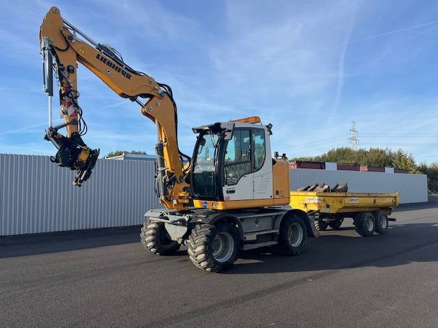 Liebherr A 910 Compact - Wheel excavator: picture 1 Liebherr A 910 Compact - Wheel excavator: picture 1