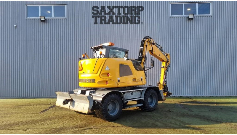 Liebherr A910 Compact, Hjulgrävare - Wheel excavator: picture 5 Liebherr A910 Compact, Hjulgrävare - Wheel excavator: picture 5